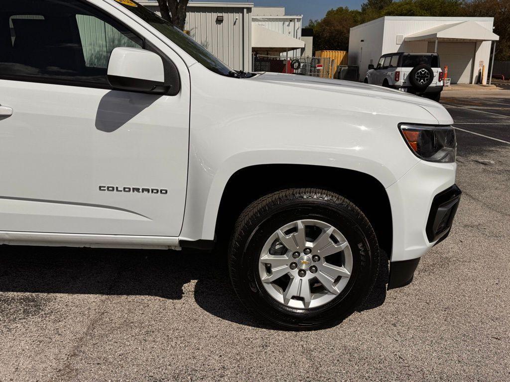 used 2022 Chevrolet Colorado car, priced at $19,500
