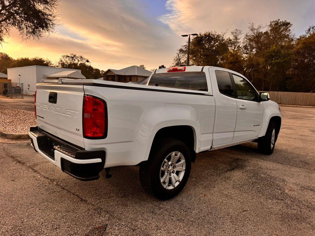used 2022 Chevrolet Colorado car, priced at $21,100