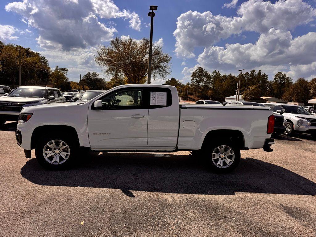 used 2022 Chevrolet Colorado car, priced at $19,500
