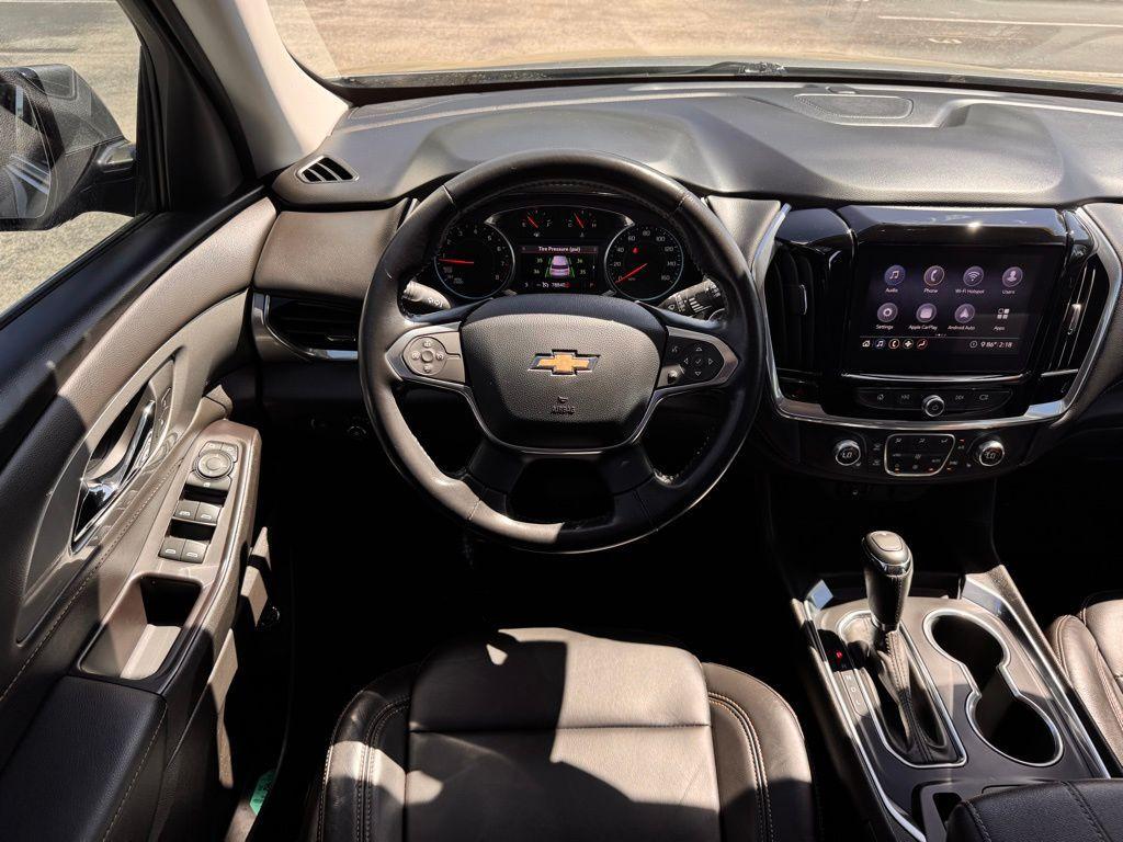 used 2020 Chevrolet Traverse car, priced at $23,313