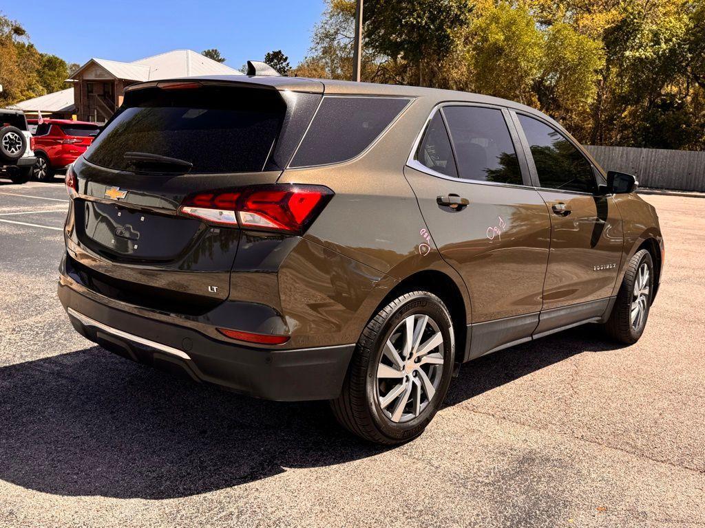used 2024 Chevrolet Equinox car, priced at $24,700