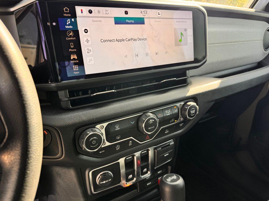 used 2025 Jeep Wrangler car, priced at $32,400