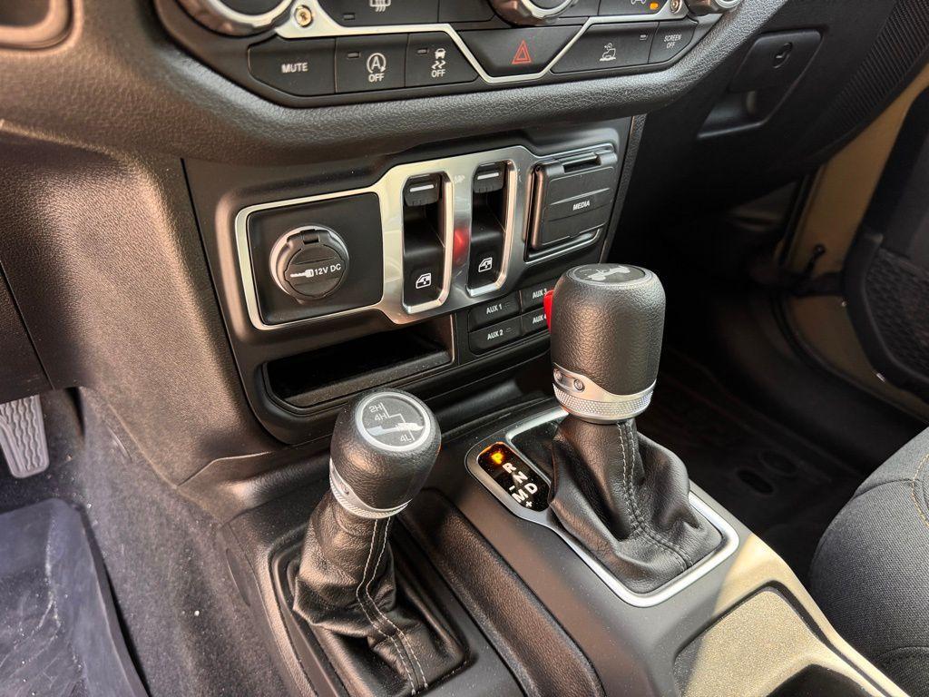 used 2025 Jeep Wrangler car, priced at $32,400