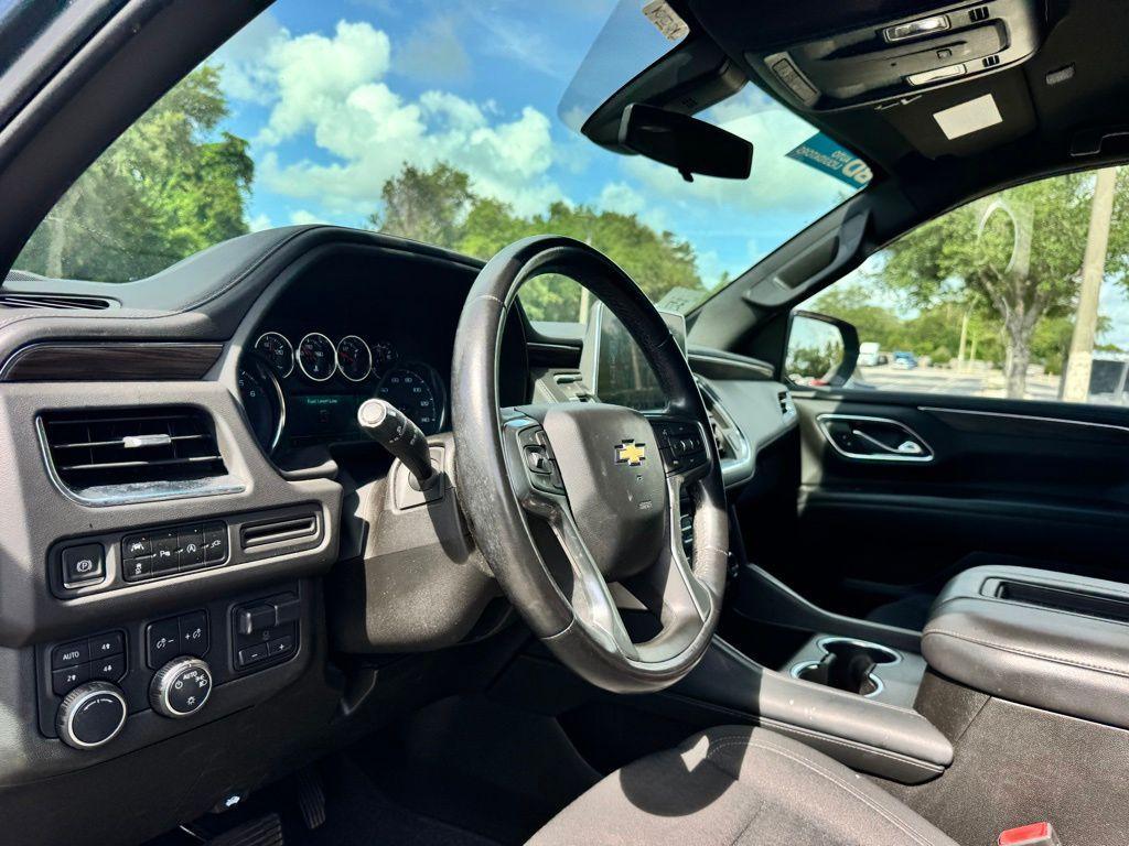 used 2021 Chevrolet Tahoe car, priced at $43,513
