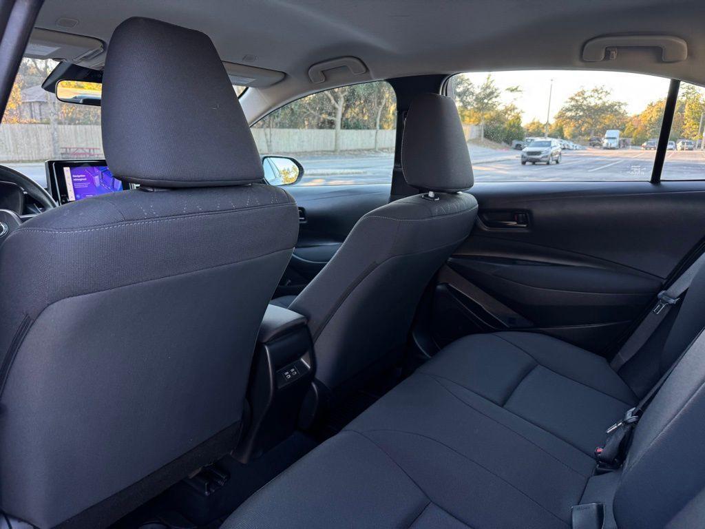 used 2023 Toyota Corolla car, priced at $17,000