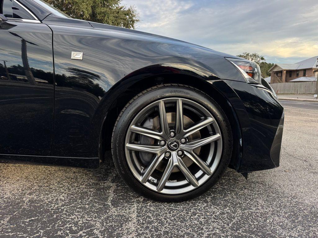 used 2018 Lexus IS 350 car, priced at $27,100