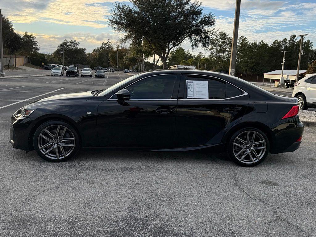 used 2018 Lexus IS 350 car, priced at $27,100