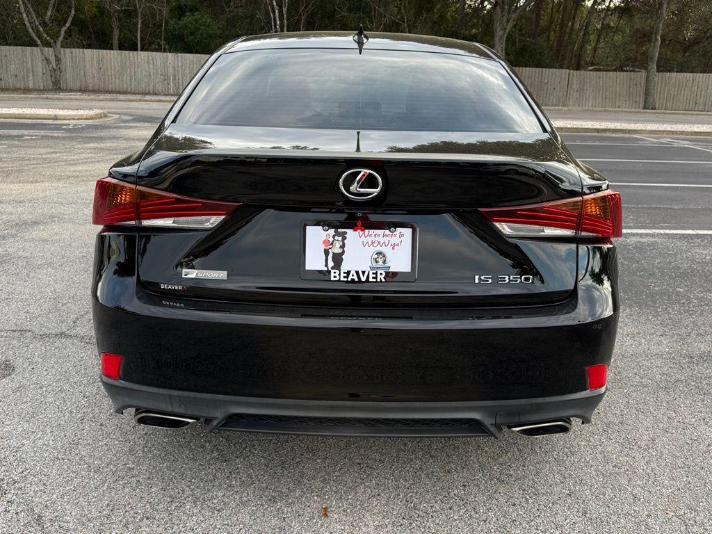 used 2018 Lexus IS 350 car, priced at $27,100