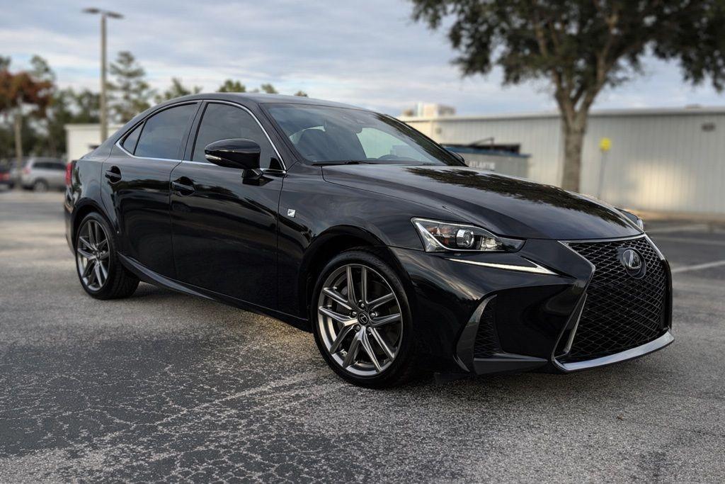 used 2018 Lexus IS 350 car, priced at $27,100