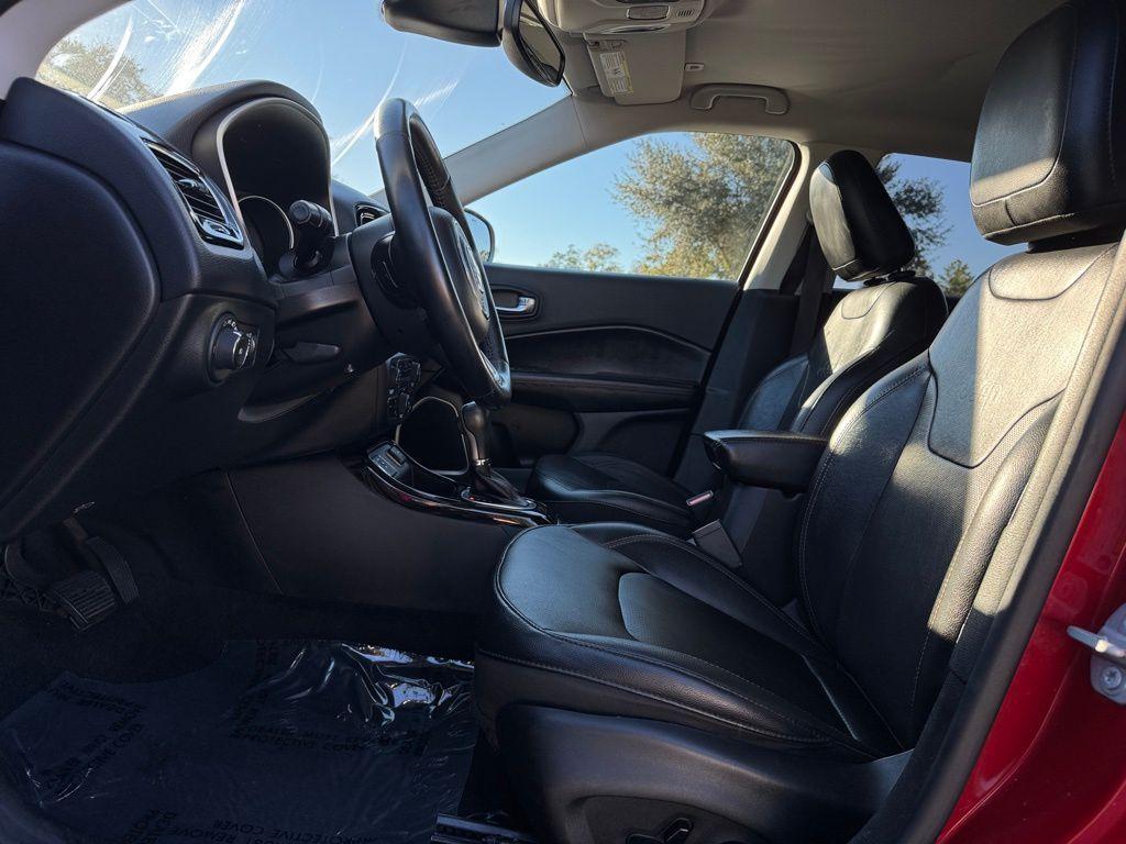 used 2019 Jeep Compass car, priced at $14,300