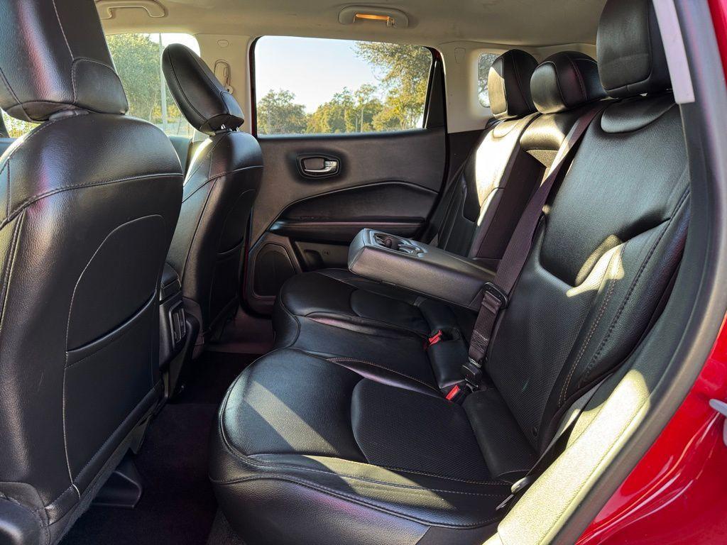 used 2019 Jeep Compass car, priced at $14,300