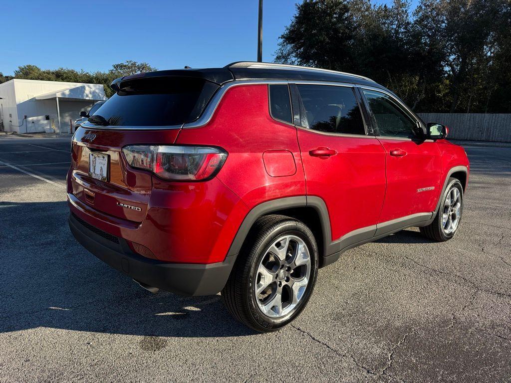 used 2019 Jeep Compass car, priced at $14,300