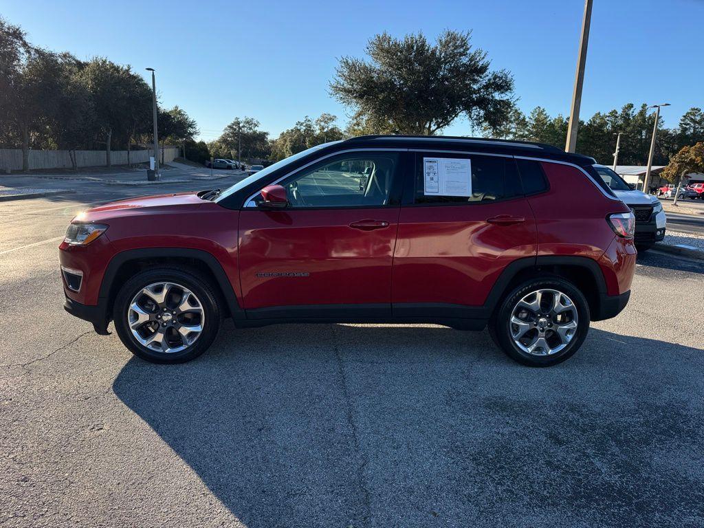 used 2019 Jeep Compass car, priced at $14,300