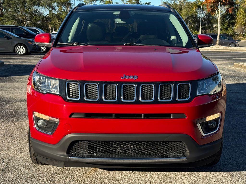 used 2019 Jeep Compass car, priced at $14,300
