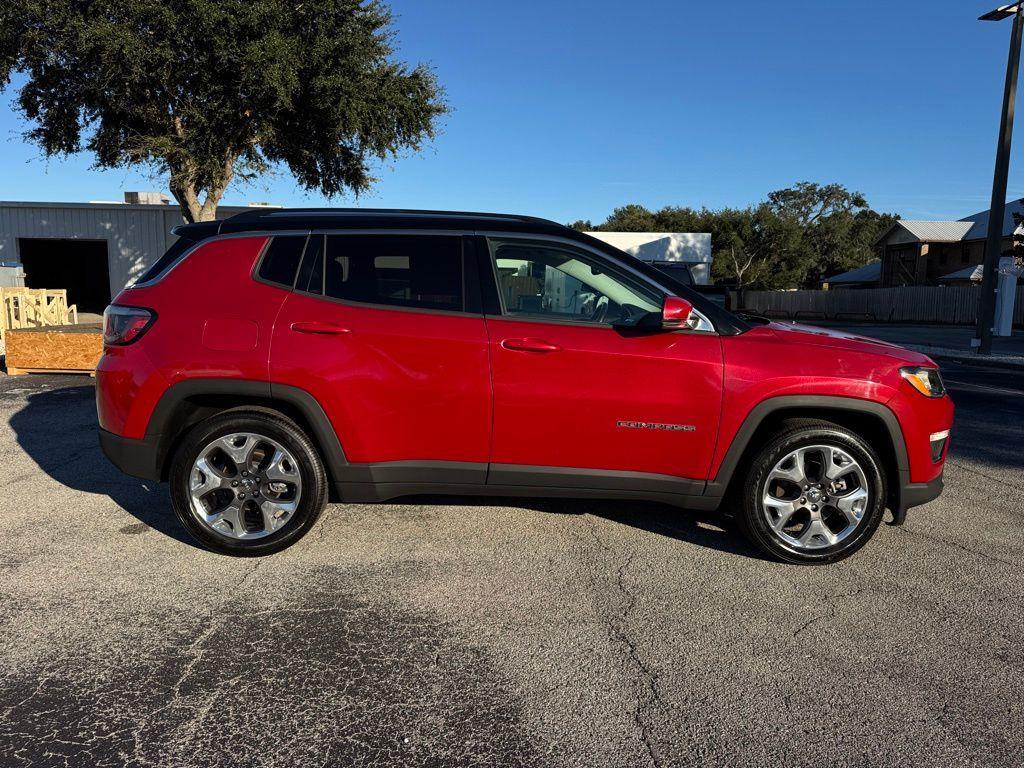 used 2019 Jeep Compass car, priced at $14,300