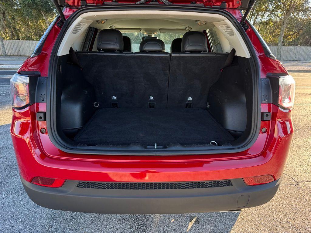 used 2019 Jeep Compass car, priced at $14,300