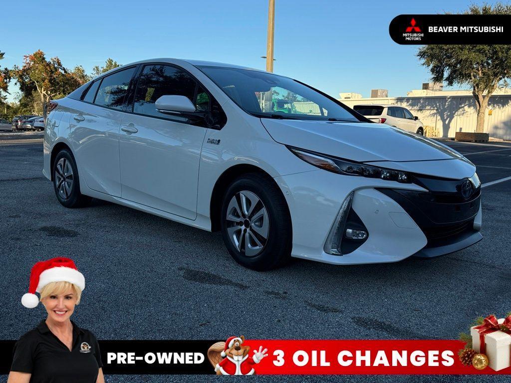 used 2017 Toyota Prius Prime car, priced at $18,200