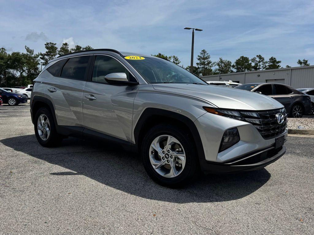 used 2024 Hyundai Tucson car, priced at $24,713