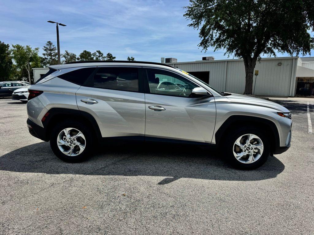 used 2024 Hyundai Tucson car, priced at $24,713