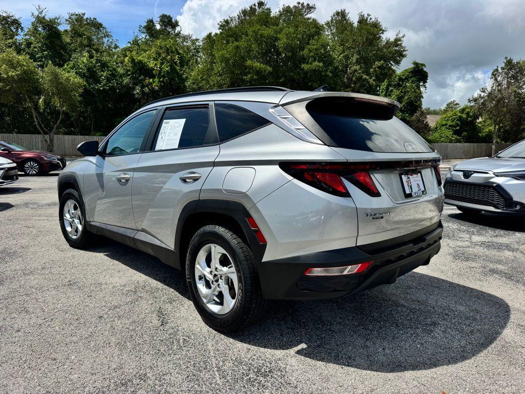 used 2024 Hyundai Tucson car, priced at $24,713
