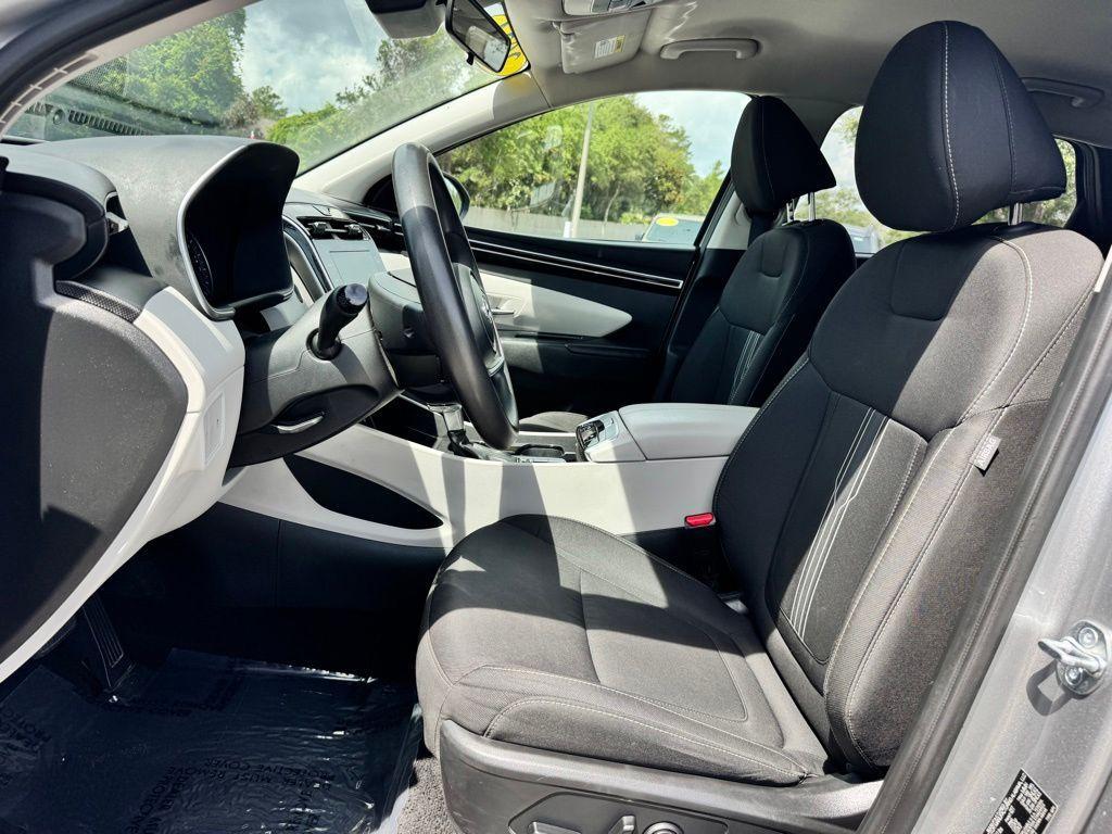 used 2024 Hyundai Tucson car, priced at $24,713