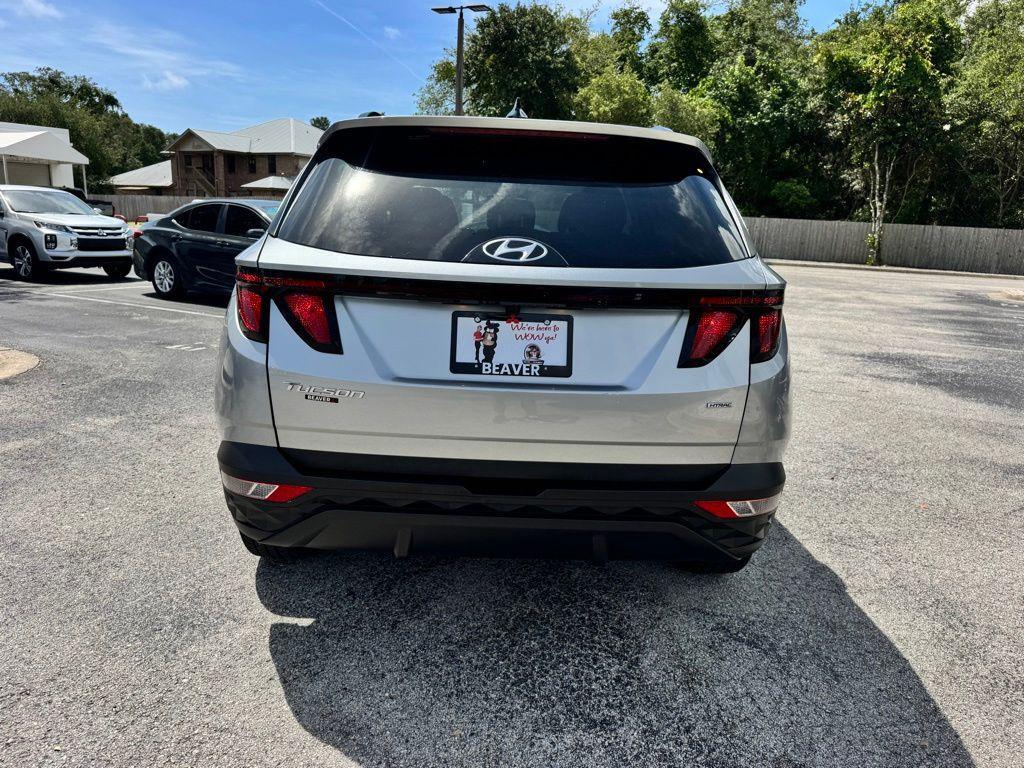 used 2024 Hyundai Tucson car, priced at $24,713
