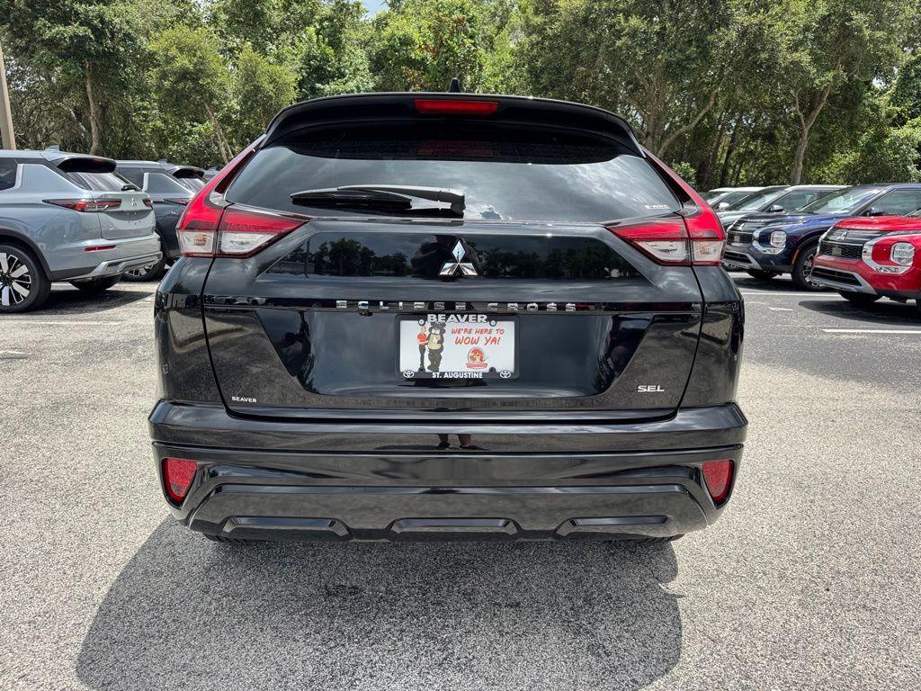 new 2025 Mitsubishi Eclipse Cross car, priced at $28,483