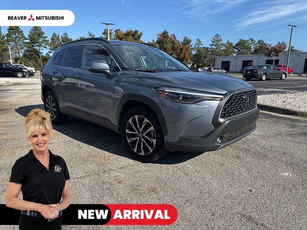 used 2024 Toyota Corolla Cross car, priced at $25,000