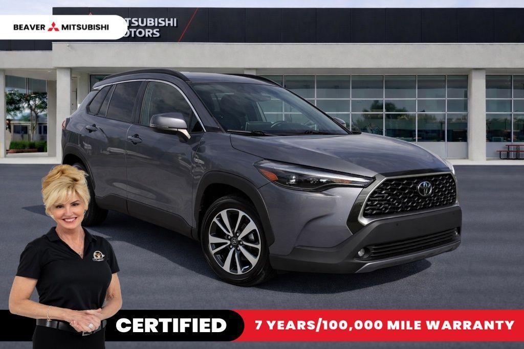 used 2024 Toyota Corolla Cross car, priced at $24,400