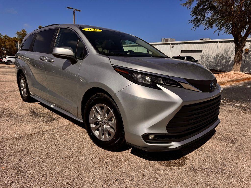 used 2025 Toyota Sienna car, priced at $41,500