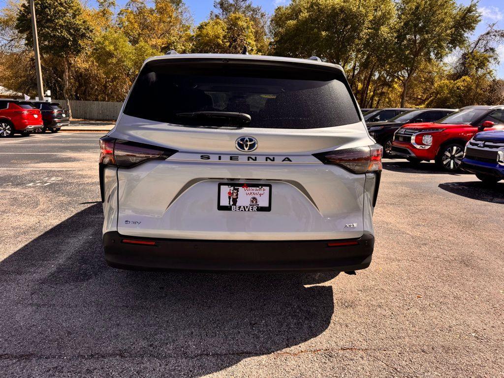used 2025 Toyota Sienna car, priced at $41,500