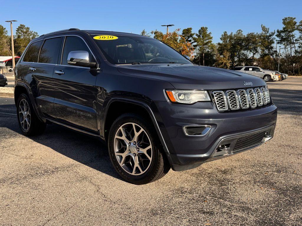 used 2020 Jeep Grand Cherokee car, priced at $21,900