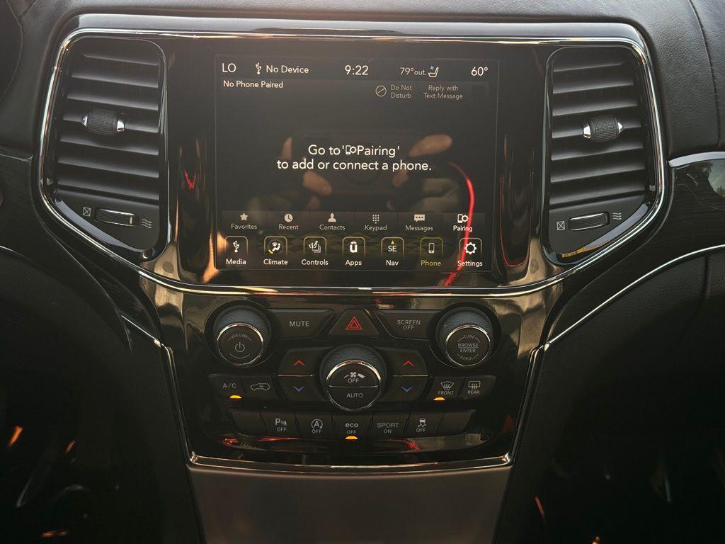 used 2020 Jeep Grand Cherokee car, priced at $21,900