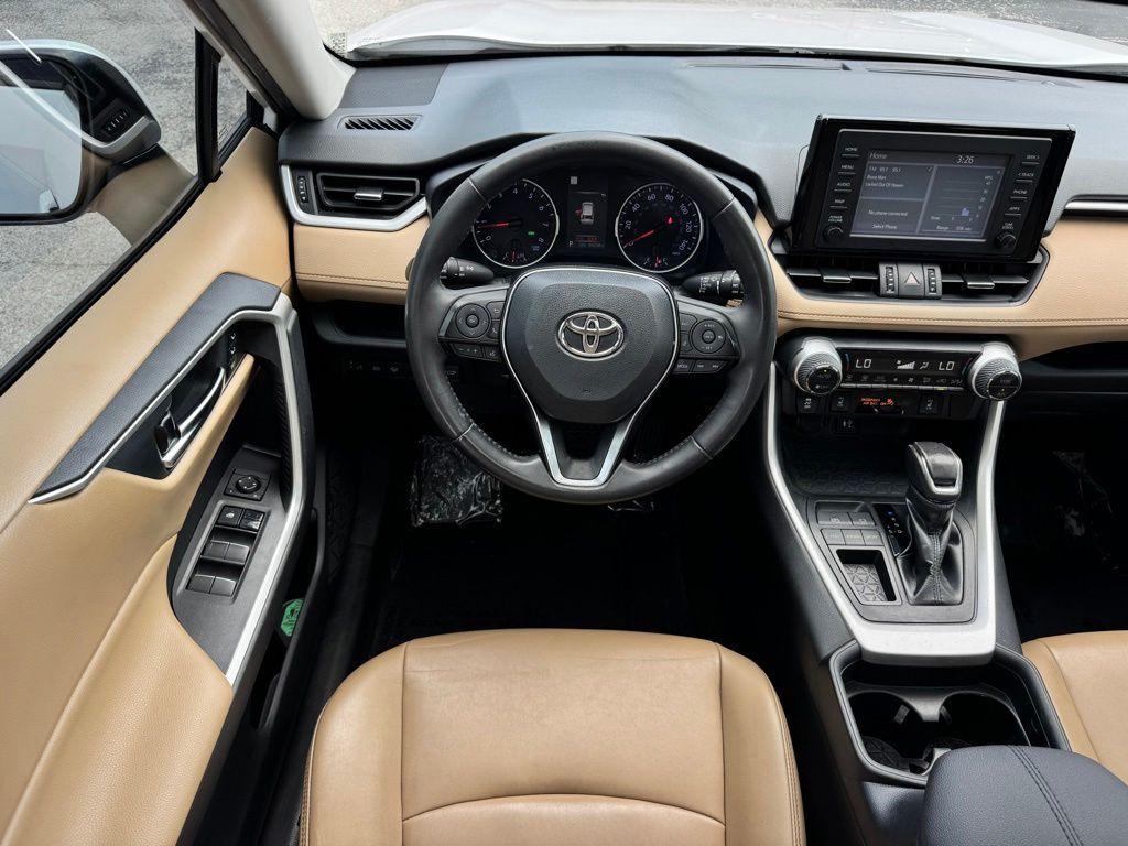 used 2019 Toyota RAV4 car, priced at $21,600