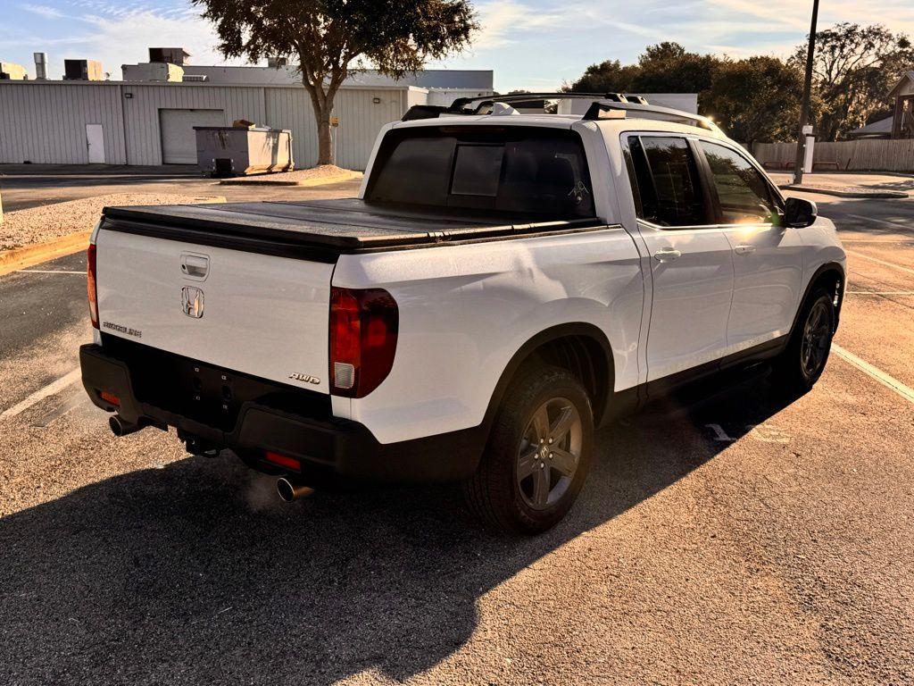 used 2023 Honda Ridgeline car, priced at $34,900
