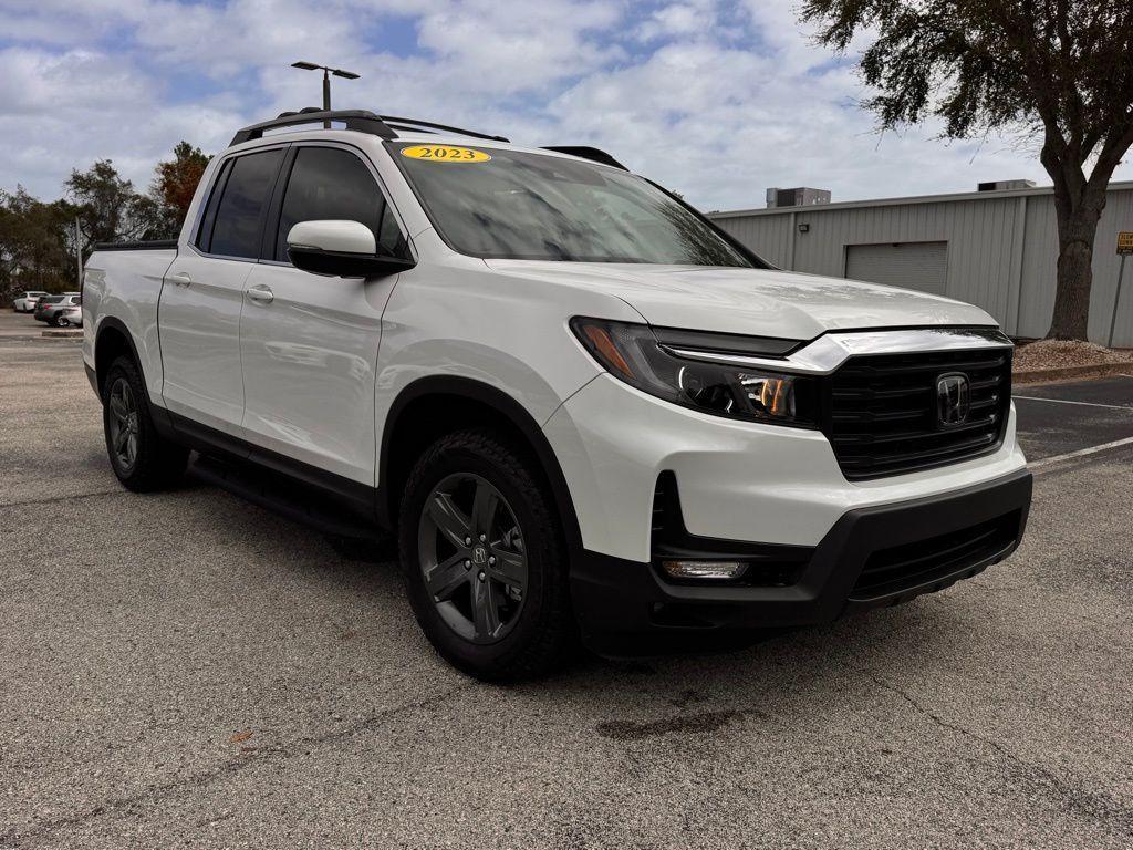 used 2023 Honda Ridgeline car, priced at $33,200