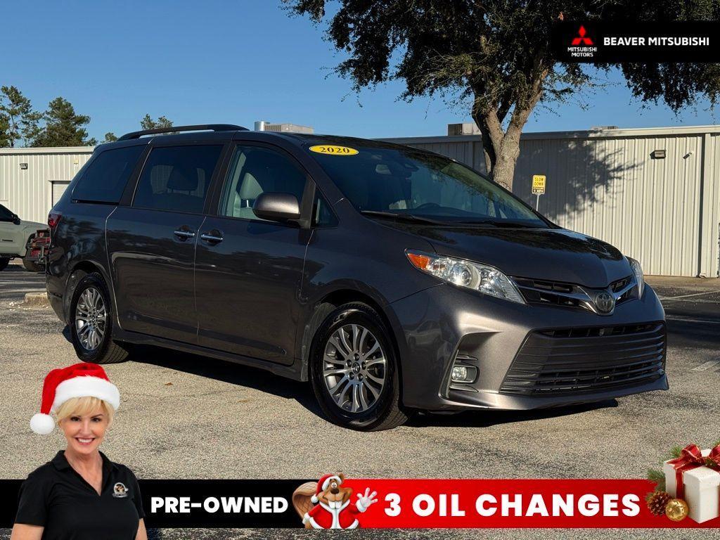 used 2020 Toyota Sienna car, priced at $24,600