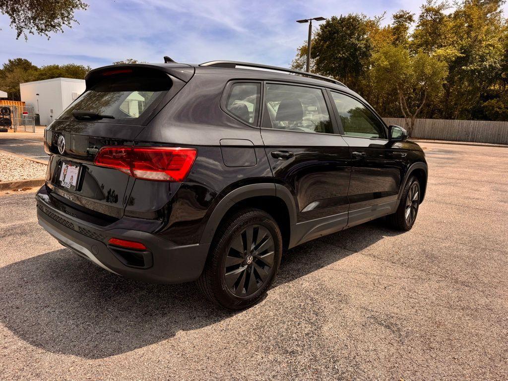 used 2024 Volkswagen Taos car, priced at $20,313