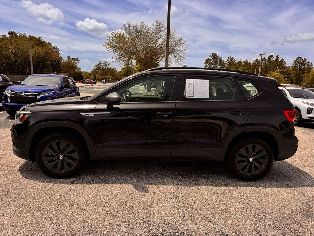 used 2024 Volkswagen Taos car, priced at $20,313
