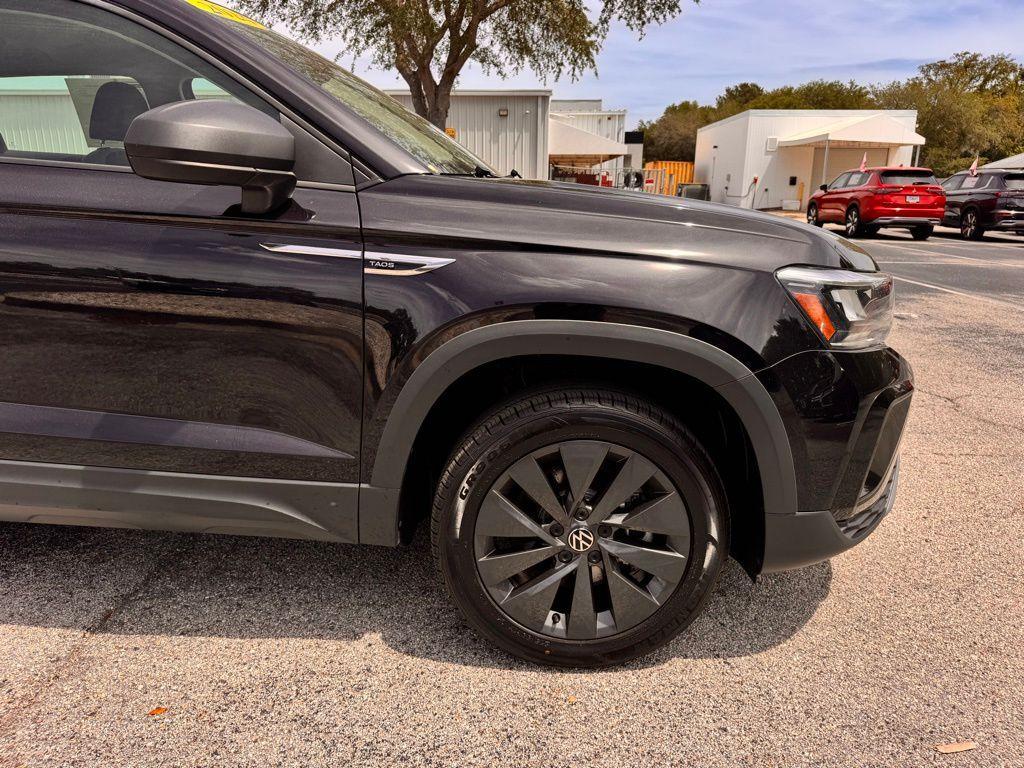used 2024 Volkswagen Taos car, priced at $20,313