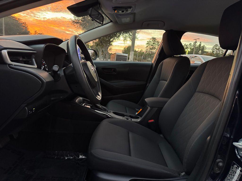 used 2023 Toyota Corolla car, priced at $16,700