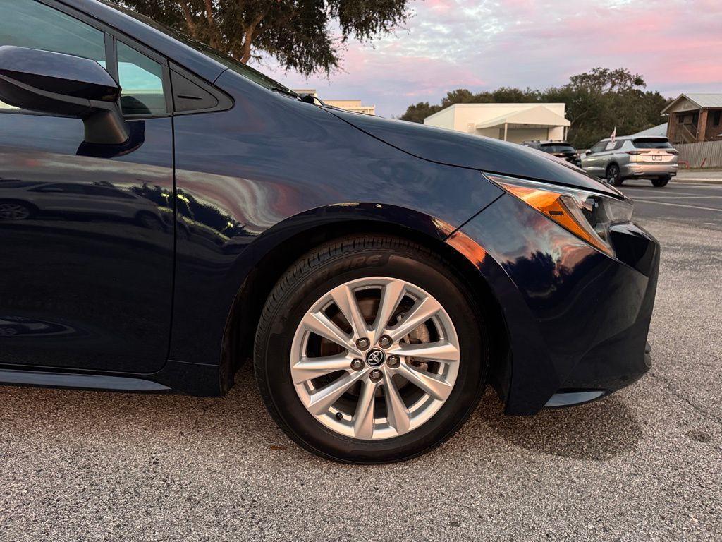 used 2023 Toyota Corolla car, priced at $16,700