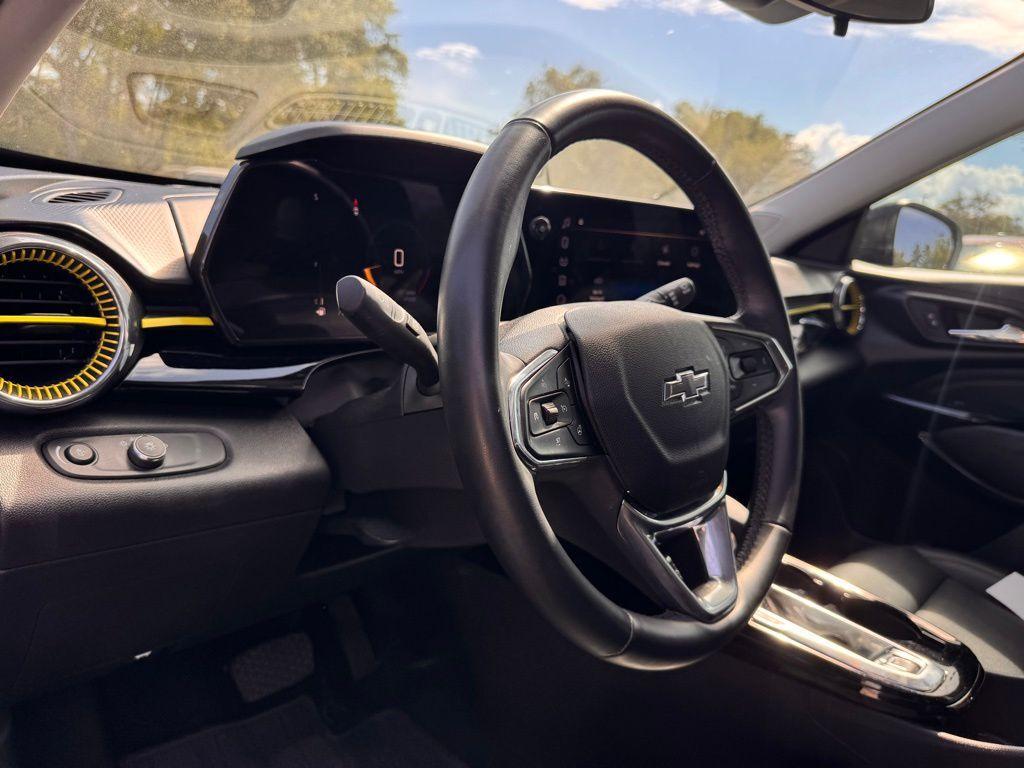 used 2024 Chevrolet Trax car, priced at $25,013