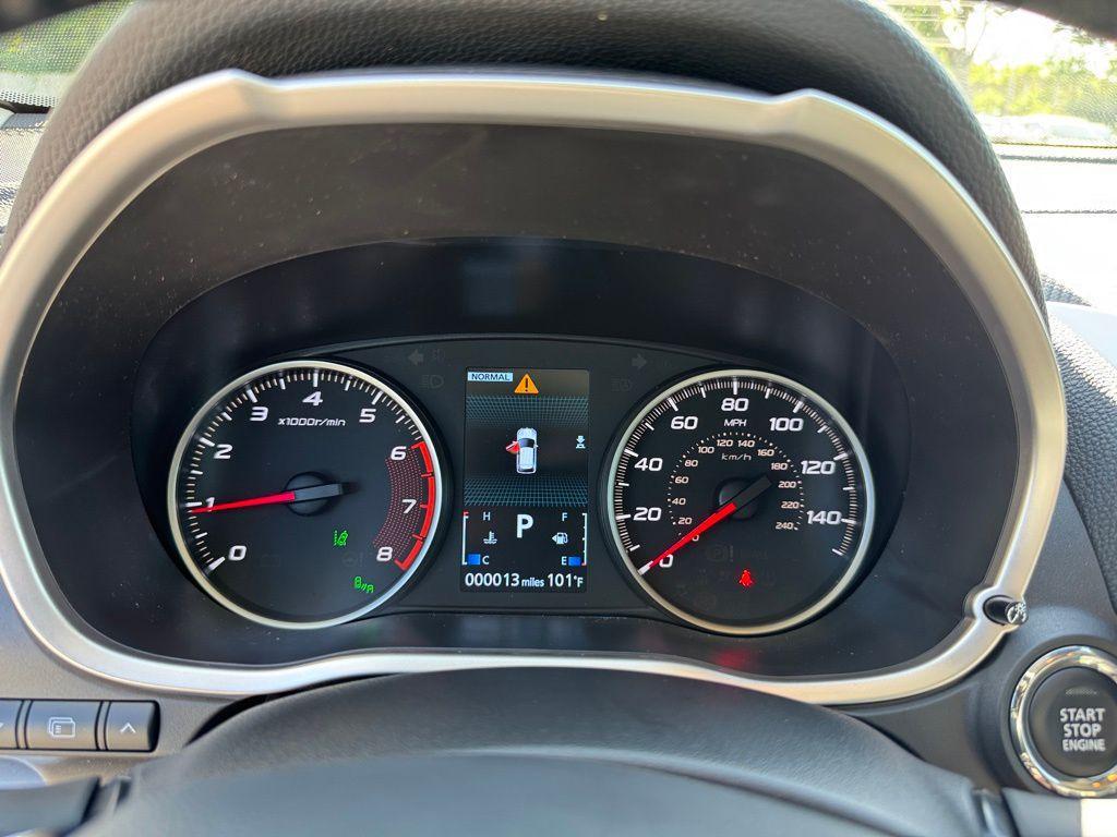 new 2025 Mitsubishi Eclipse Cross car, priced at $28,127