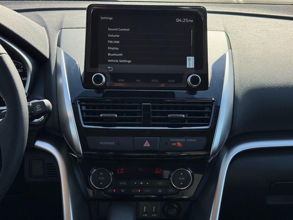new 2025 Mitsubishi Eclipse Cross car, priced at $28,127