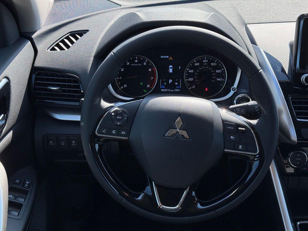 new 2025 Mitsubishi Eclipse Cross car, priced at $28,127