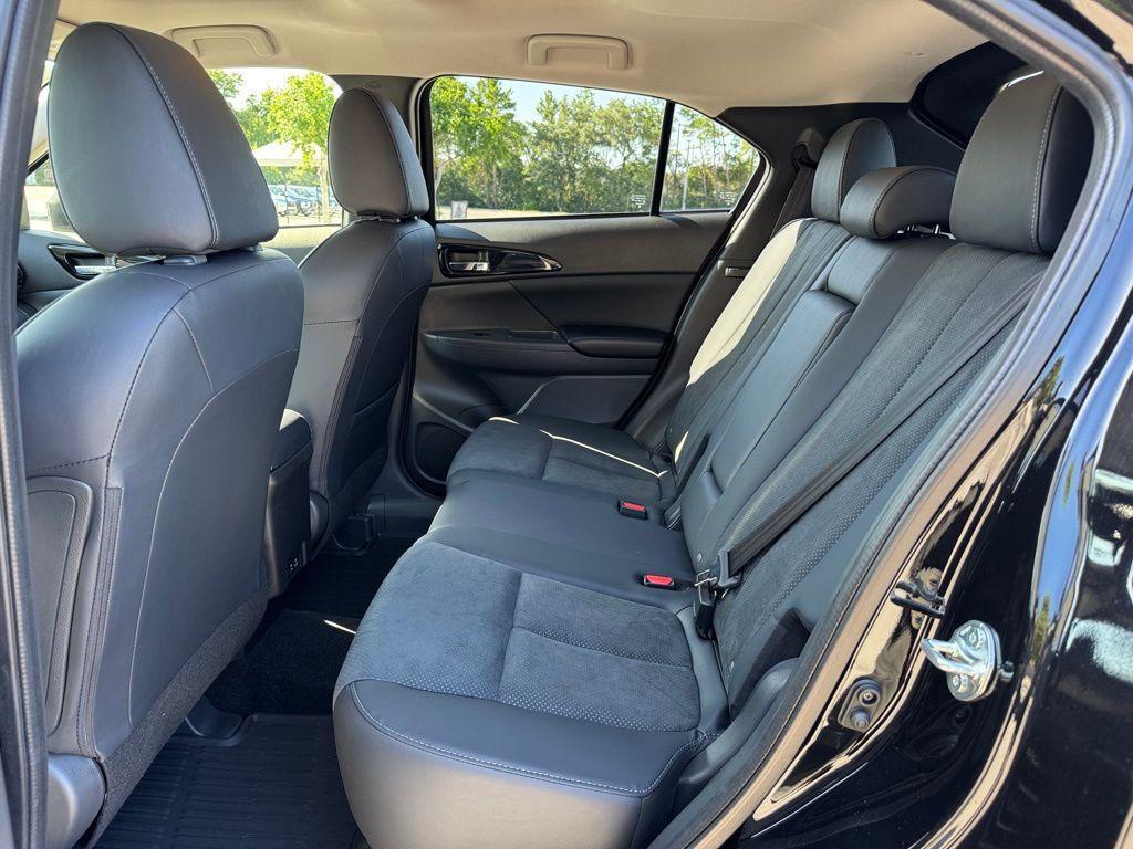 new 2025 Mitsubishi Eclipse Cross car, priced at $28,127