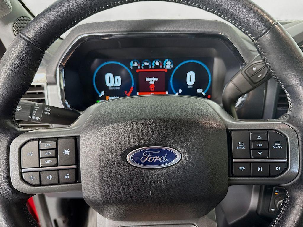 used 2022 Ford F-150 car, priced at $45,700