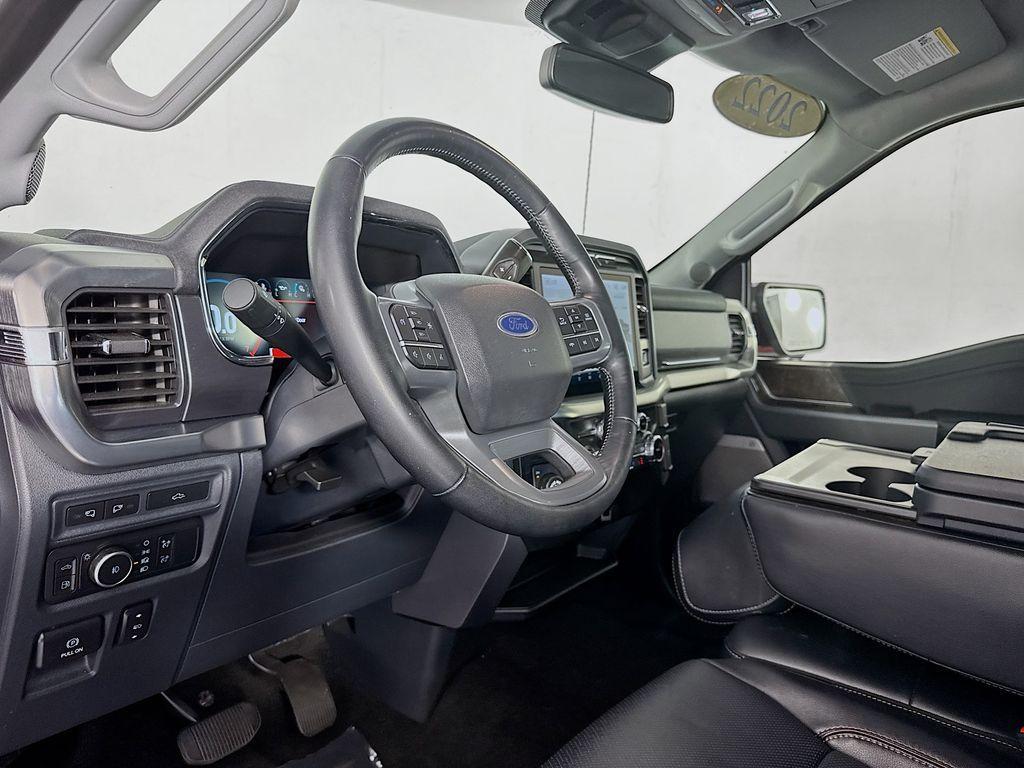 used 2022 Ford F-150 car, priced at $45,700