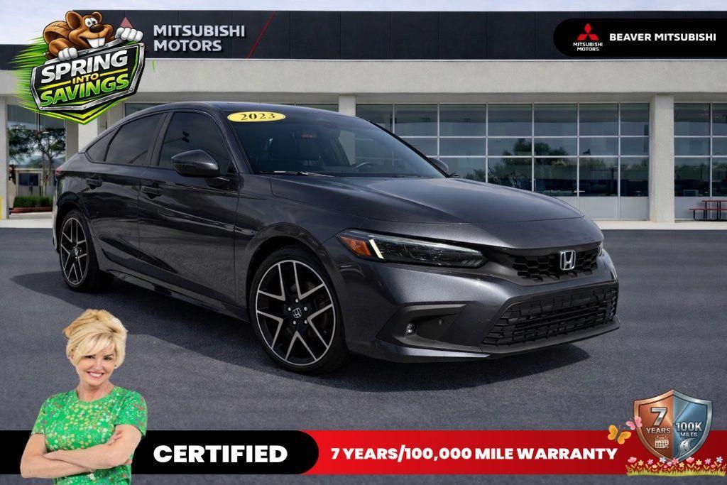 used 2023 Honda Civic car, priced at $23,300